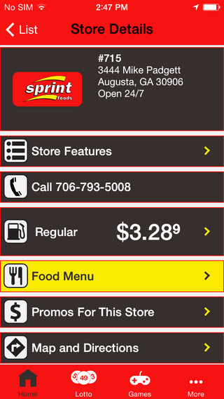 【免費旅遊App】Sprint Foods-APP點子