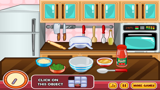 免費下載遊戲APP|Italian Pizza  (Amy's Cooking Class) app開箱文|APP開箱王
