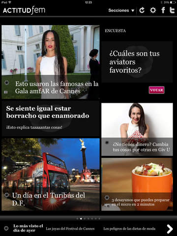 【免費生活App】ActitudFEM - Belleza y glamour para mujeres versátiles-APP點子