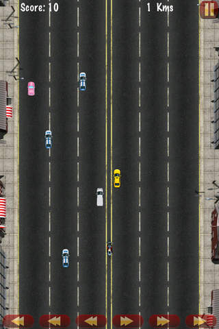 Grand Gem Theft - Moto Getaway Crime Chase screenshot 3