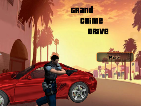 【免費遊戲App】Grand Crime Drive-APP點子