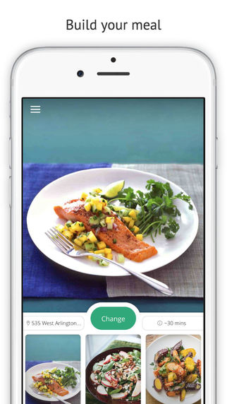 Radish: healthy meals delivered in minutes
