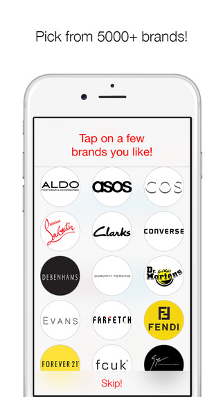 【免費生活App】Stylect - Find your Perfect Shoes!-APP點子