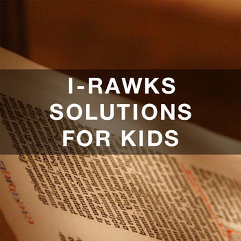 I-RAWKS SOLUTIONS FOR KIDS LOGO-APP點子