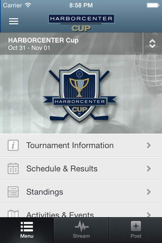 Harbor Center Tournaments screenshot 2
