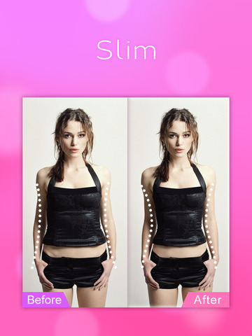 slim and skinny