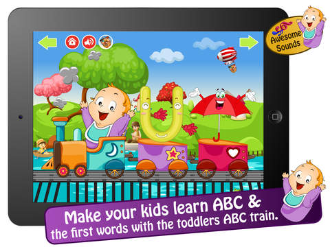 ABC Train Journey screenshot 3