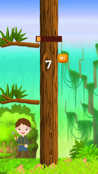 【免費遊戲App】A Awesome Lumber Farmer man - Lumberman for wood hunter-APP點子