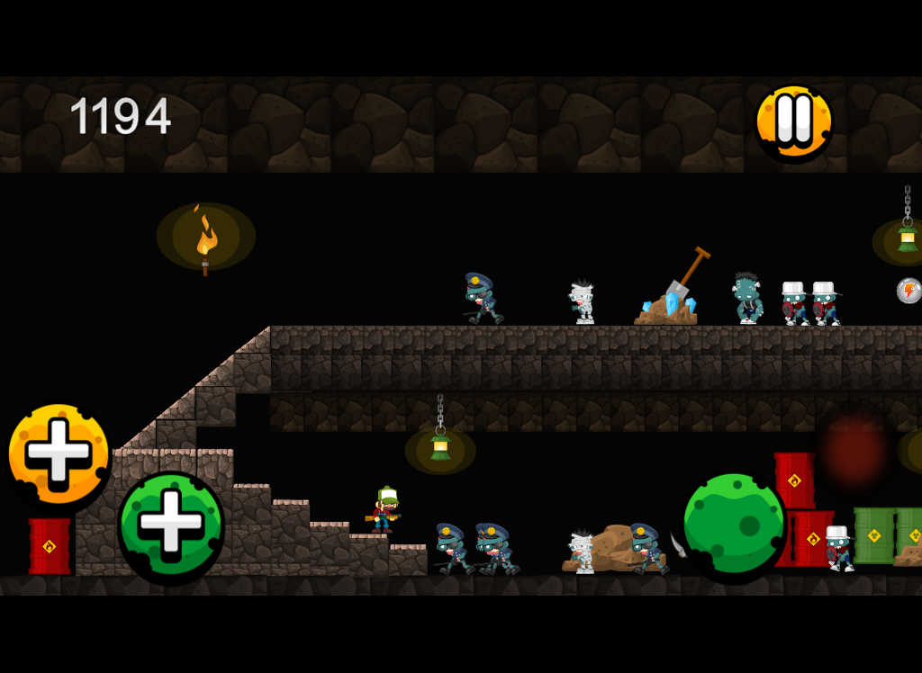 App Shopper A Jumping Jack VS Zombies (Games)