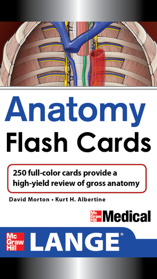 Lange Anatomy Flash Cards