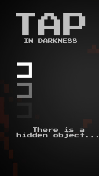 Tap in Darkness Pixel