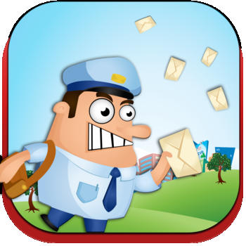 Post Office Paul - Clumsy Mailman Pro LOGO-APP點子