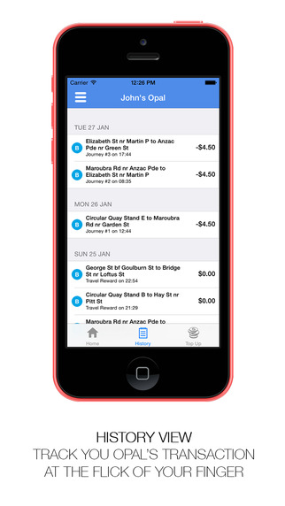 【免費旅遊App】Opal View Lite - App for tracking your Opal balance and spending-APP點子