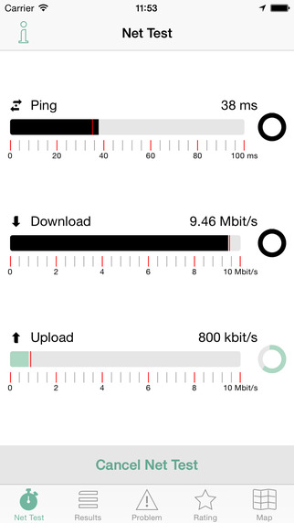 FLOQ Netztest