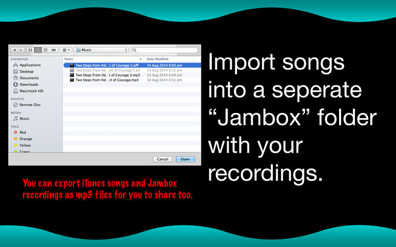 Jambox screenshot 4