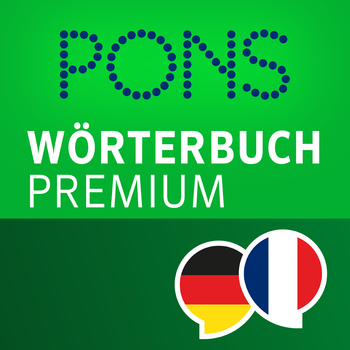 Dictionary French - German PREMIUM by PONS LOGO-APP點子