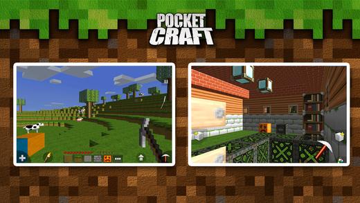 【免費遊戲App】Pocket Craft : Survivor Mode-APP點子