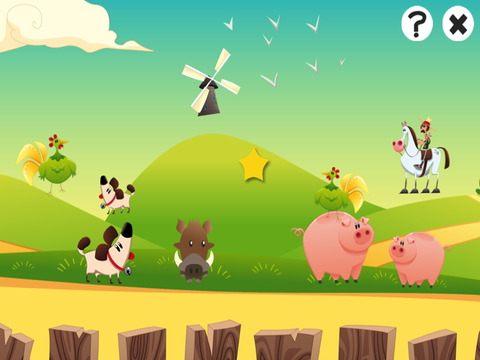Активность! Обучение Игра Для Детей С Животными Фермы, Чтобы Играть И Учиться Активность! Обучение Игра Для Детей С Животными Фермы, Чтобы Играть И Учиться