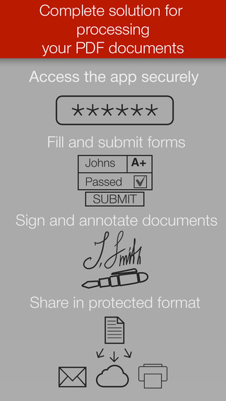 免費下載商業APP|PDF Forms - Fill, Sign and Annotate PDF Forms and Documents app開箱文|APP開箱王