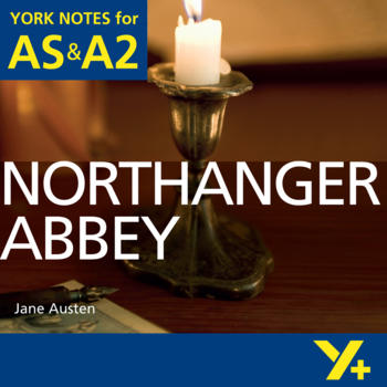 Northanger Abbey York Notes AS and A2 LOGO-APP點子