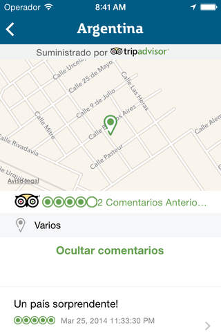 Movistar Travel Argentina screenshot 4