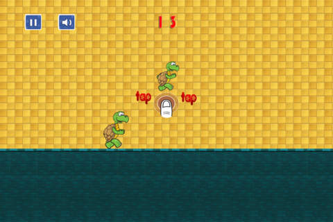 Turtle Tapper Quest - Mutant Running Saga Paid screenshot 2