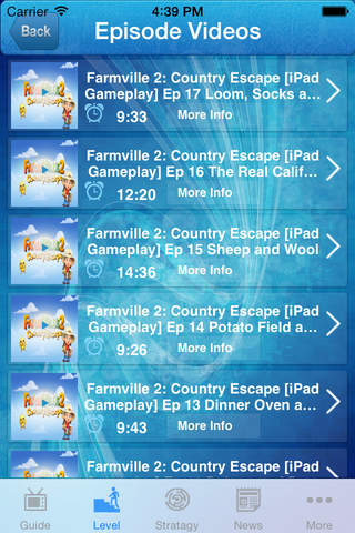 Guide for FarmVille 2: Country Escape - Full Video Guide,Tips And More!! screenshot 2