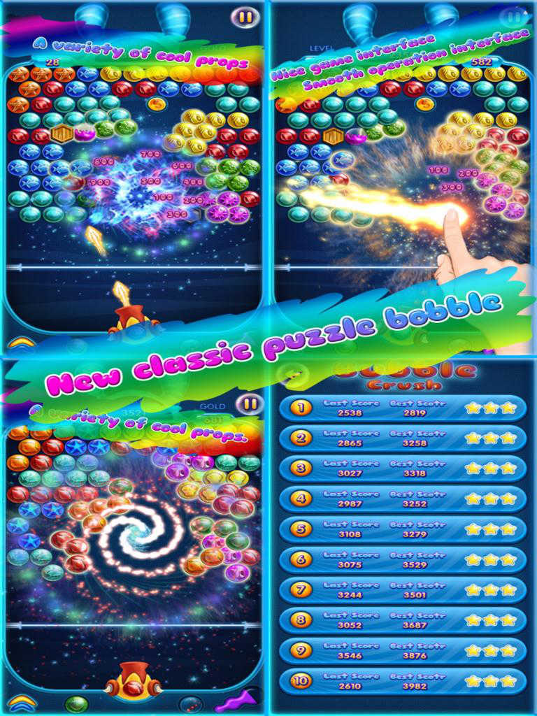 bubble shooter pop games on facebook