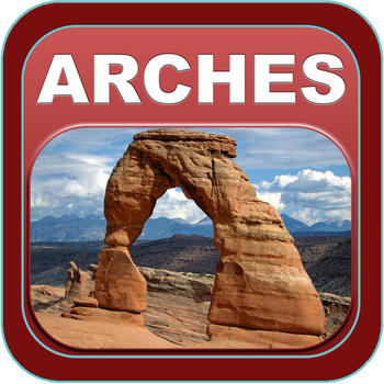 Arches National Park LOGO-APP點子