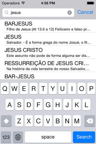 Dicionário Bíblico screenshot 4