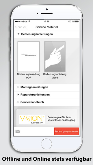 【免費商業App】Varion Business App-APP點子