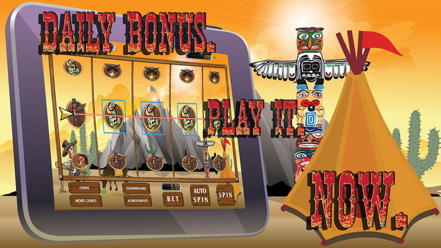 【免費遊戲App】Lucky Texus Cowboy vs Outlaw Slots Free-APP點子