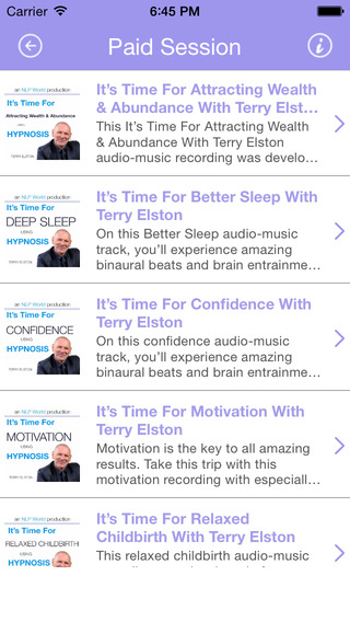 【免費醫療App】Transformational Self-Development Hypnosis Audio & Books-APP點子