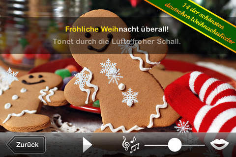 Kinder-Weihnacht - Learn christmas songs playfully screenshot 2