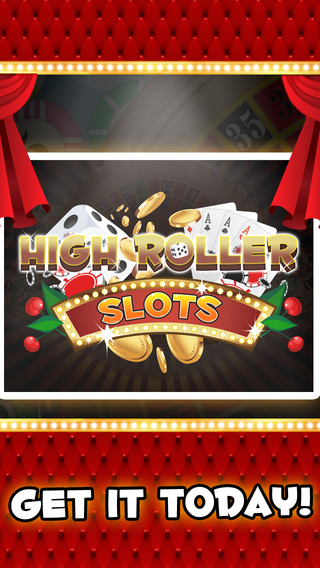 【免費遊戲App】High Roller Slots Casino-APP點子