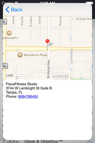 FlavaFitness Studio Mobile screenshot 3