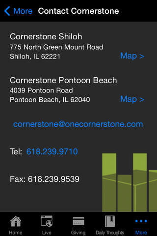 One Cornerstone screenshot 4
