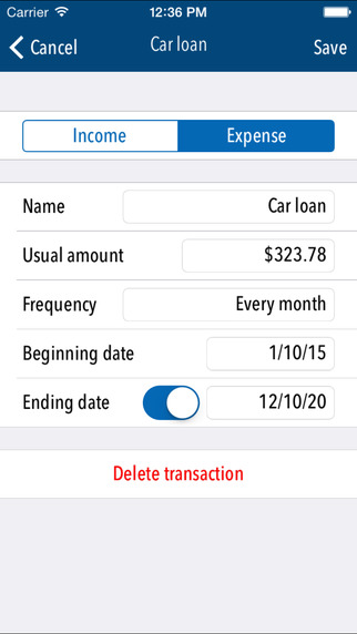 【免費財經App】EstiBudget: Estimate your month end-APP點子