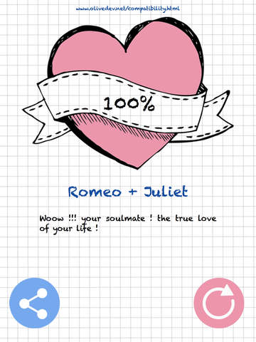 【免費娛樂App】Love Compatibility : College-APP點子