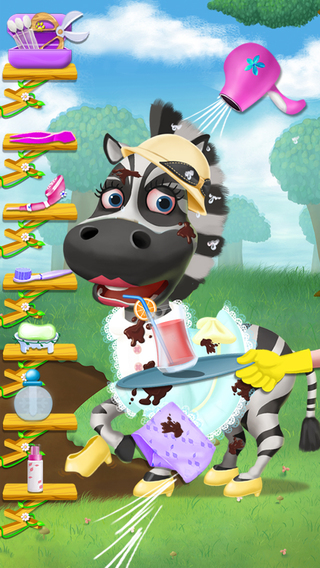 【免費遊戲App】Crazy Jungle Friends Rescue - Animal Safari: Kids Mini Games-APP點子