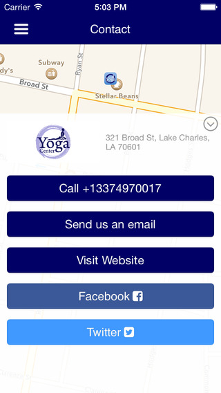 免費下載健康APP|Yoga Center of Lake Charles 2.0 app開箱文|APP開箱王