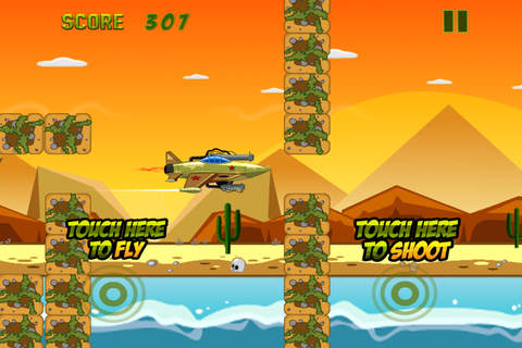Air Force Jet Warrior Adventure screenshot 2