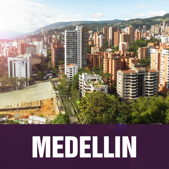 Medellin City Offline Travel Guide LOGO-APP點子