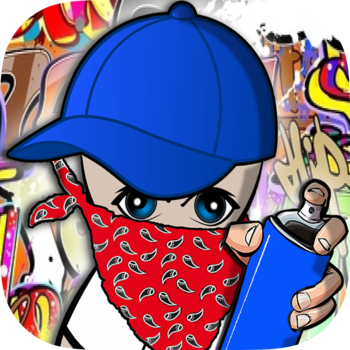 Graffiti Run - Epic Trap City Angry Tagging Saga LOGO-APP點子