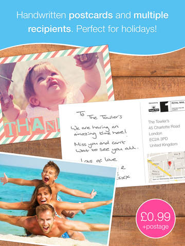 【免費攝影App】Inkly: Send Personalised Photo Greetings Cards Postcards in the Mail-APP點子