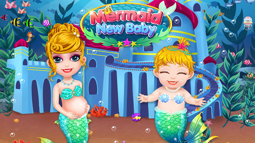 免費下載遊戲APP|Mermaid's New Baby™ Ocean Doctor app開箱文|APP開箱王