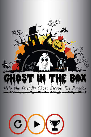 Ghost In a Box - Help the Friendly Ghost Escape The Paradox Free Game screenshot 3