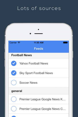 SoccerBay app for: Turkish Super Lig football news, table, scores & results screenshot 3