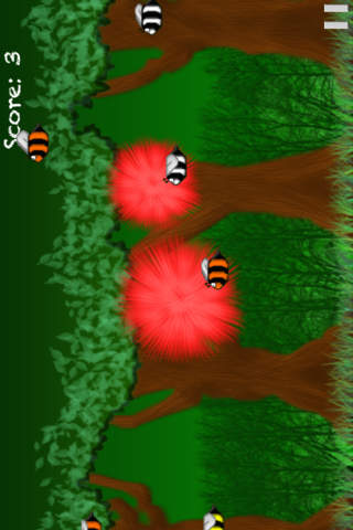 Bee Barrage screenshot 2
