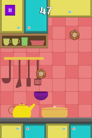 Catch the Gingerbread - Endless Strike Game screenshot 4